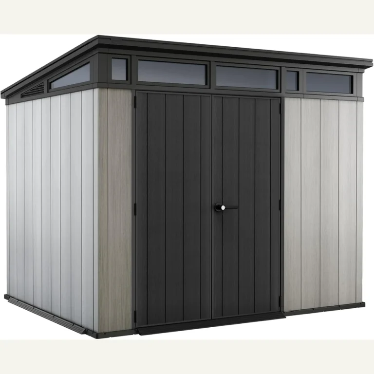 Vue principale de Abri de jardin Keter Artisan 5,8 m², double paroi renforcée acier