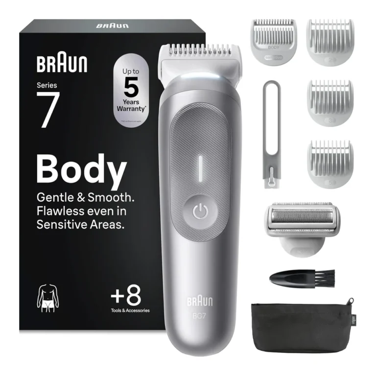 Braun Body Groomer Series 7 BG7555 · vue principale du produit