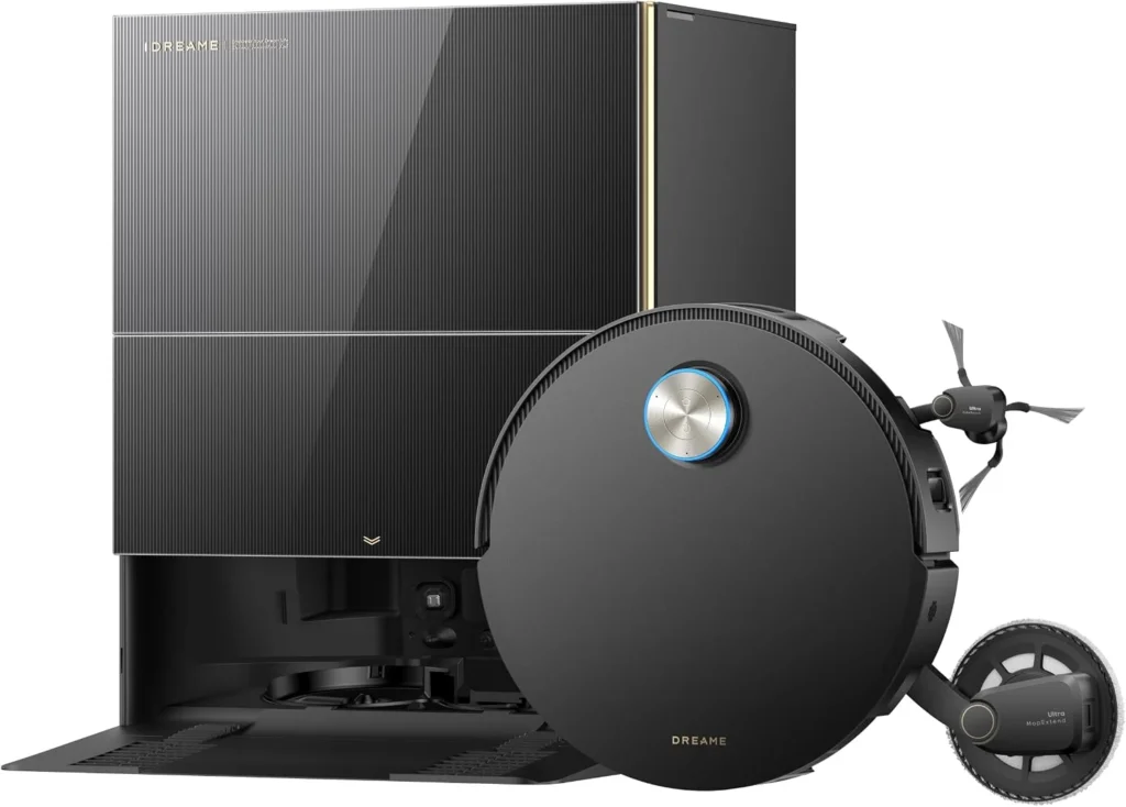 Vue principale de Dreame X60 Pro Ultra Complete, Robot aspirateur-laveur 42 000 Pa