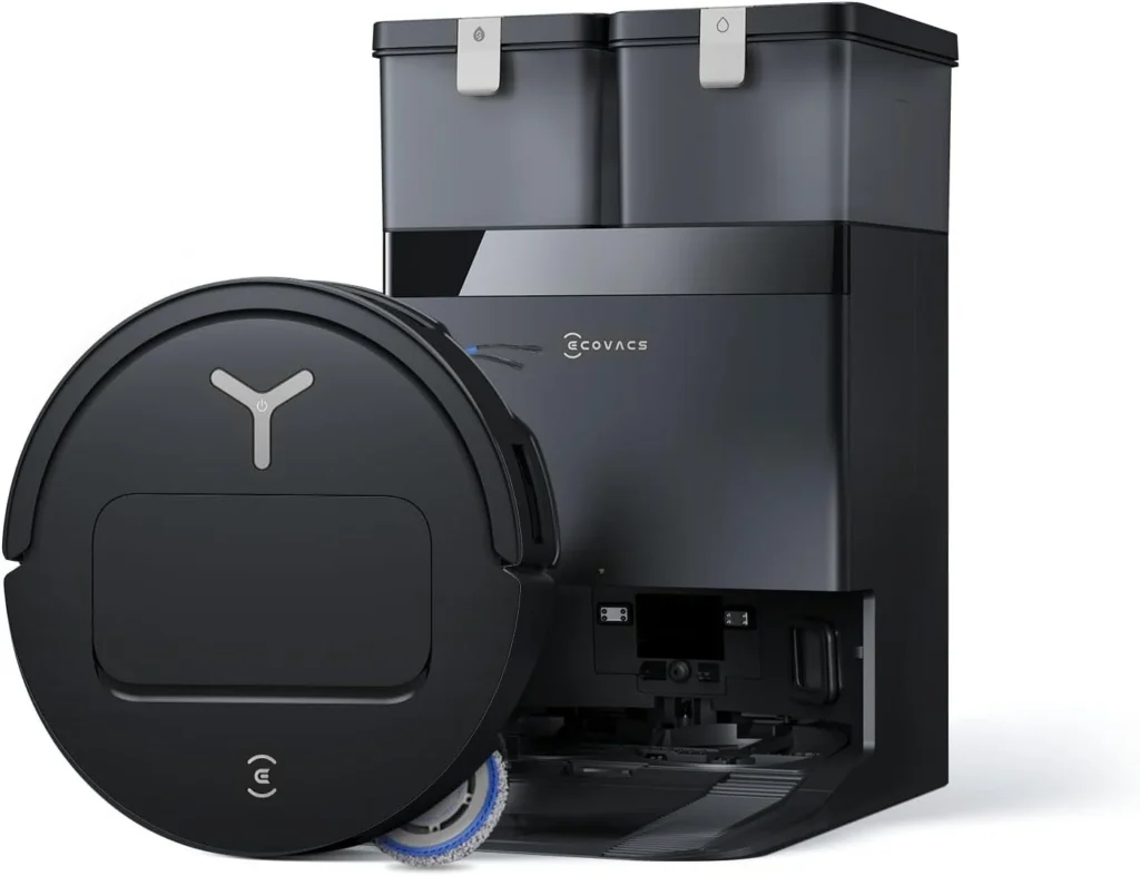 Vue principale de ECOVACS DEEBOT T50 OMNI Gen3, Robot aspirateur-laveur 25 000 Pa