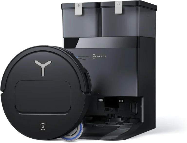 Vue principale de ECOVACS DEEBOT T50 OMNI Gen3, Robot aspirateur-laveur 25 000 Pa