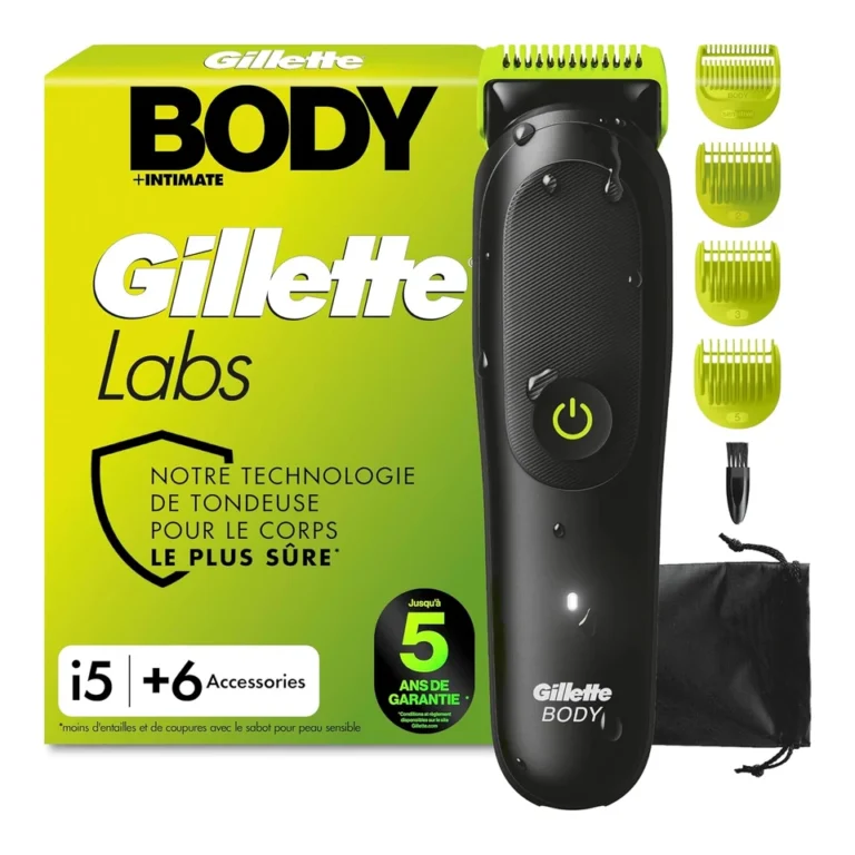 GilletteLabs Body + Intimate i5 · vue principale du produit