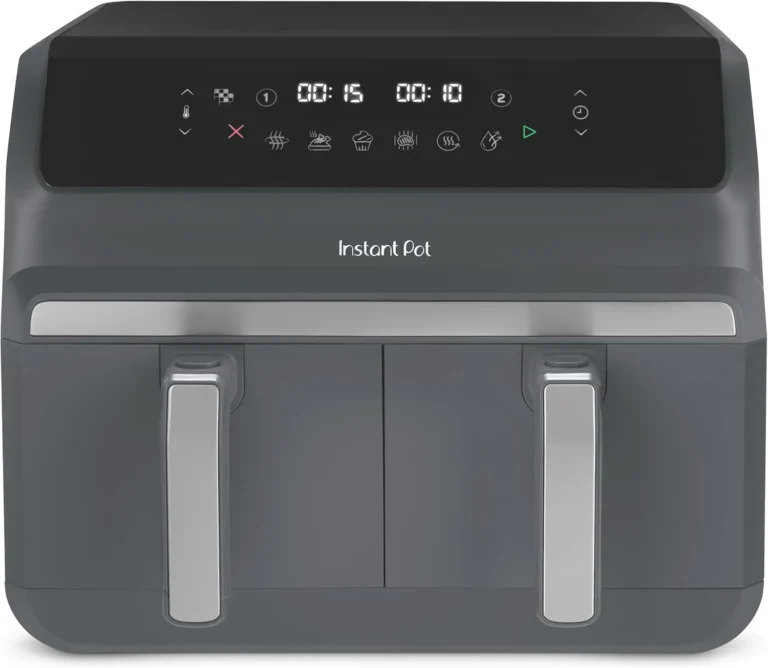Vue principale de Instant Pot Vortex Dual Truffle, Friteuse sans huile double panier 8 L